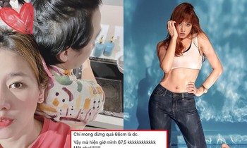 Hari Won: "Mục đích tập thể dục không phải để gầy thật là gầy, mà là để có sức khỏe"