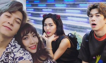 Những lần mặc đồ đôi ngầm khẳng định chủ quyền của Diệu Nhi - Anh Tú trước tin đồn có con