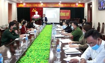 Tập huấn nghiệp vụ quản lý Nhà nước về công tác tín ngưỡng, tôn giáo theo hình thức trực tuyến cho cán bộ, công chức tại huyện Đồng Hỷ (Thái Nguyên)