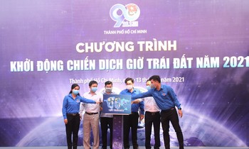 Khởi động chiến dịch Giờ Trái đất, chung tay xây dựng thành phố mới Thủ Đức