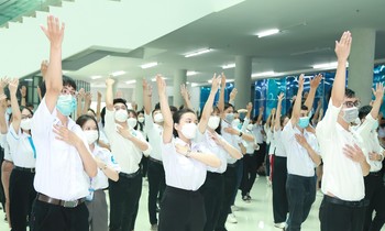 Opening ceremony of Ho Chi Minh City Student Leader Contest 2022