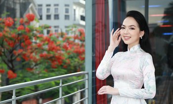 Nữ sinh khoa Dược đăng quang tân Hoa khôi Duyên dáng áo dài TPHCM