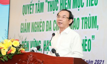 Bí thư Nguyễn Văn Nên: Không để người nghèo ở lại phía sau