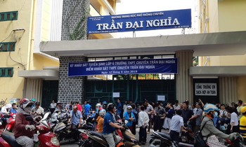 TPHCM: Đề khảo sát vào lớp 6 Trường Chuyên Trần Đại Nghĩa có thêm nghe-hiểu bằng tiếng Anh