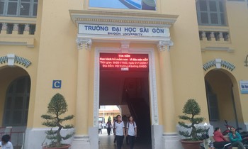 Trường đầu tiên ở TPHCM công bố ngưỡng đầu vào xét tuyển đại học chính quy 2022