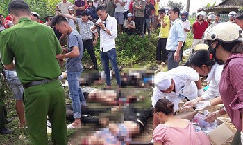 Phát hiện thi thể người phụ nữ dưới xe khách gặp nạn ở Lai Châu 