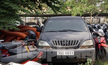 Người sử dụng xe sang tên đổi chủ phải cam kết chịu trách nhiệm về nguồn gốc phương tiện.