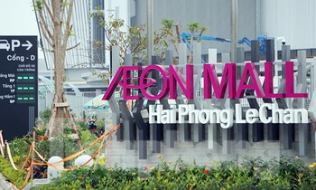 TTTM Aeon Mall Lê Chân, thành phố Hải Phòng.