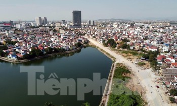 Gấp rút thi công đường ven hồ nghìn tỷ đẹp nhất Hải Phòng