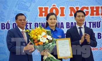 Hải Phòng có tân nữ Bí thư Thành Đoàn