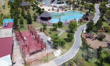 Tháo dỡ một số công trình trong khu du lịch trái phép ở Hải Phòng