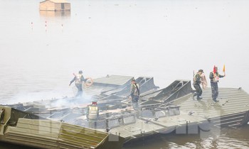 Một nội dung tại Hội thao Công binh toàn quân 2021