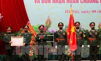 Chủ tịch nước tặng Huân chương Bảo vệ Tổ quốc cho Ban Thanh niên Quân đội