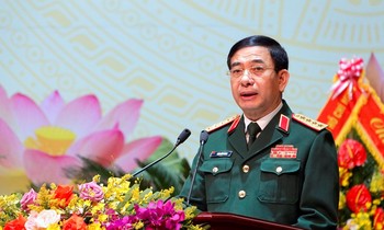 Đại tướng Phan Văn Giang mong Cảnh sát biển lập nhiều chiến công 