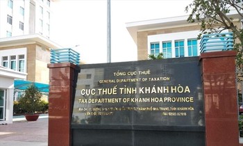 Trụ sở Cục thuế Khánh Hoà