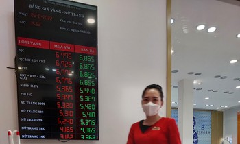 Giá vàng giảm phiên thứ 4 liên tiếp khiến nhiều nhà đầu tư lỗ nặng