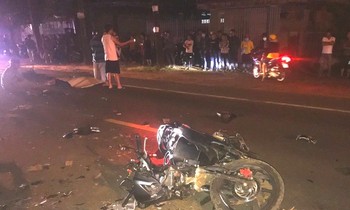 Bộ Tài chính cho rằng, mua bảo hiểm trách nhiệm dân sự bắt buộc đối với mô tô, xe máy là cần thiết và đúng quy định pháp luật. ảnh minh hoạ