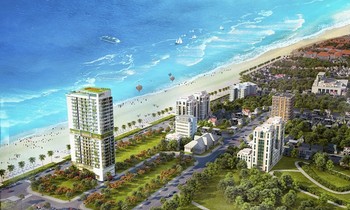 TMS Đà Nẵng sở hữu vị trí “kim cương” đối diện bãi biển Mỹ Khê