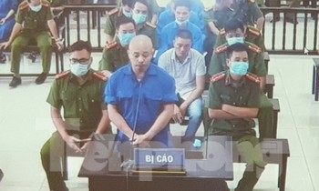 Nguyễn Xuân Đường bị xử sơ thẩm 3 năm tù trong vụ đánh một nhân viên nhà xe gây thương tích 14% - Ảnh: Hoàng Long