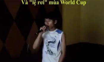 'Lệ rơi' vì World Cup: Đừng chơi cá bóng người ơi