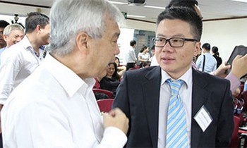 Giáo sư Ngô Bảo Châu cùng cộng sự đối thoại giáo dục