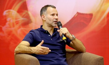 Ryan Giggs: “Khi tìm được ước mơ của mình, hãy theo đuổi nó đến cùng“