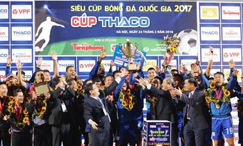 Quảng Nam 'bội thu' ở Siêu cup Quốc gia