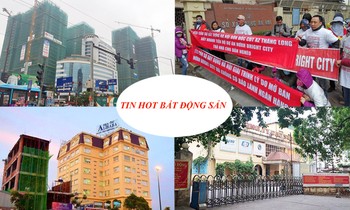 'Đại gia' thâu tóm đất vàng, cao ốc 'đu bám' đường vành đai nghìn tỷ