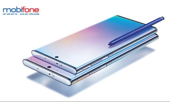 Quà tặng ‘siêu phẩm’ khi mua Samsung Galaxy Note10/Note10+ tại Mobifone