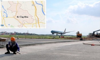 Hà Nội muốn làm sân bay thứ 2 tại huyện Ứng Hòa