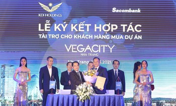 KDI Holdings công bố đối tác chiến lược cho ‘siêu’ dự án Vega City Nha Trang