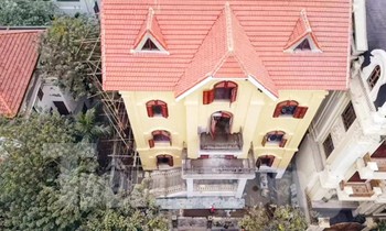 Văn phòng Trung ương Đảng đề nghị Hà Nội báo cáo kết quả xử lý biệt thự phá vỡ quy hoạch