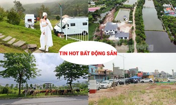 Cò 'thổi giá' đất khu đô thị Thanh Hà, biệt thự mọc 'như nấm' trên đất nông trường