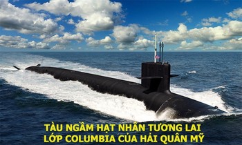 Tàu ngầm hạt nhân tương lai lớp Columbia của Hải quân Mỹ