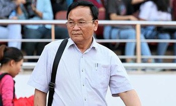 "Khổng Minh xứ Nghệ" Nguyễn Hồng Thanh xin nghỉ vị trí Chủ tịch CLB.