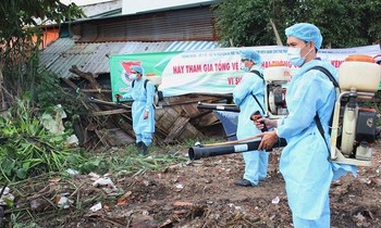 Nguy cơ bùng phát các dịch bệnh truyền nhiễm
