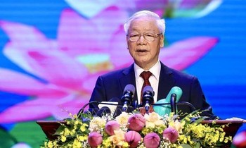 Tổng Bí thư Nguyễn Phú Trọng: 'Tình đoàn kết Việt Nam - Lào là tài sản chung vô giá'