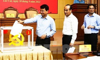 Bổ sung nhân sự Ban Chấp hành Đảng bộ tỉnh Lào Cai