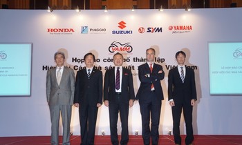 5 đại diện các nhà sản xuất xe máy Việt Nam