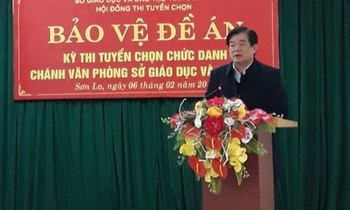 Ông Hoàng Tiến Đức - Giám đốc Sở Giáo dục Đào tạo tỉnh Sơn La. Ảnh: Sở GDĐT Sơn La.