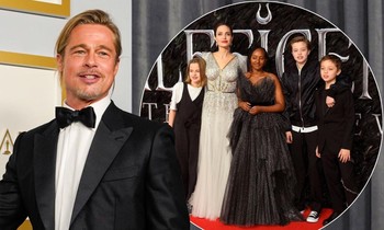Brad Pitt thắng trong vụ tranh chấp quyền nuôi con với Angelina Jolie