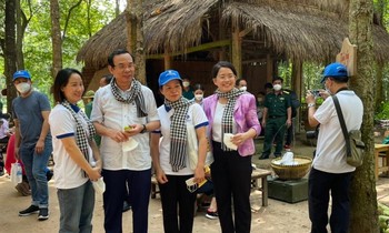 Mở tour du lịch liên tuyến đầu tiên TP Hồ Chí Minh - Tây Ninh