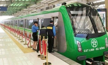 Bản tin 8H: Miễn phí 15 ngày đầu cho khách đi tuyến đường sắt Cát Linh – Hà Đông