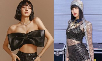 10 khoảnh khắc nóng bỏng nhất năm 2021 của Lisa (BlackPink) 