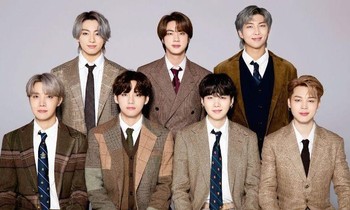 BTS vượt Tổng thống Moon Jae In trở thành người Hàn Quốc có ảnh hưởng nhất năm 2021