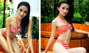 Dân mạng ‘đào' lại loạt ảnh bikini năm 19 tuổi của bà xã Lý Á Bằng