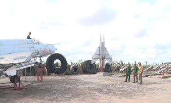 Máy bay, tên lửa, vũ khí hạng nặng trong bảo tàng của các cựu chiến binh Ninh Bình 