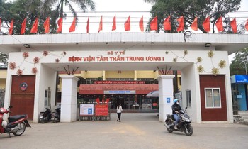 Vụ bệnh nhân ‘bay lắc’ tại BV Tâm thần T.Ư I: Đình chỉ công tác giám đốc thêm 15 ngày