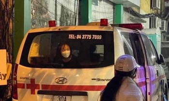 Chị A. cách li trên xe cứu thương của BV đa khoa Bảo Sơn suốt 16 tiếng