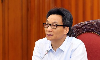 Phó Thủ tướng Vũ Đức Đam: Xuất hiện tâm lý chủ quan trong chống dịch